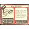 Image 2 : 1968-69 O-PEE-CHEE RON STEWART
