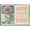 Image 2 : 1970-71 O-PEE-CHEE GERRY CHEEVERS (HOF)