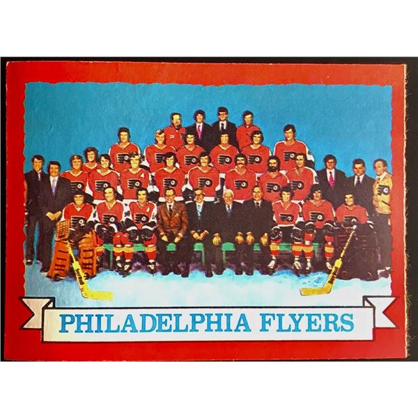 1973-74 TOPPS PHILADELPHIA FLYERS