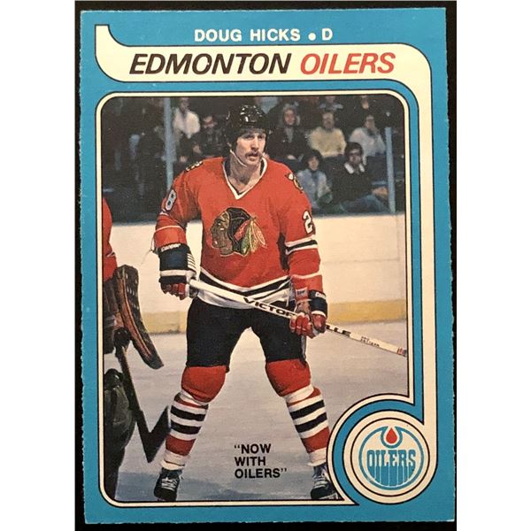 1979-80 O-PEE-CHEE DOUG HICKS
