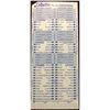 Image 1 : 1982 MAJOR LEAGUE BASEBALL ALL STAR BALLOT