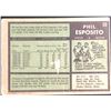 Image 2 : 1971-72 O-PEE-CHEE PHIL ESPOSITO (HOF)