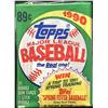Image 1 : 1990 TOPPS BASEBALL MONSTER PACK