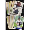 Image 1 : 2002 FLEER PLATINUM BASEBALL COLLECTION - 25 CARDS