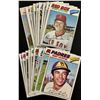 Image 1 : 1977 TOPPS BASEBALL COLLECTION - 25 CARDS