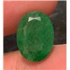 Image 2 : AUTHENTICATED 8.25CT EMERALD GEMSTONE, $9610 APPRAISAL