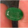 Image 3 : AUTHENTICATED 8.25CT EMERALD GEMSTONE, $9610 APPRAISAL