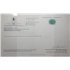 Image 4 : AUTHENTICATED 8.25CT EMERALD GEMSTONE, $9610 APPRAISAL