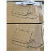 Image 1 : 2 NEW WOODEN LAP DESK WITH STORAGE AND MOUSEPAD