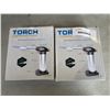 Image 1 : 2 NEW TP TORCH BUTANE REFILLABLE