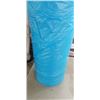 Image 2 : ROLL OF BLUE PLASTIC, 48 " WIDE