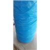 Image 2 : ROLL OF BLUE PLASTIC, 48 " WIDE