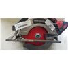 Image 2 : BENCHMARK CORDLESS CIRCULAR SAW WITH 2.5 AH BATTERY, NO CHARGER, TESTED WORKING