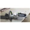 Image 2 : EGO ELECTRIC HEDGE TRIMMER, NO BATTERY