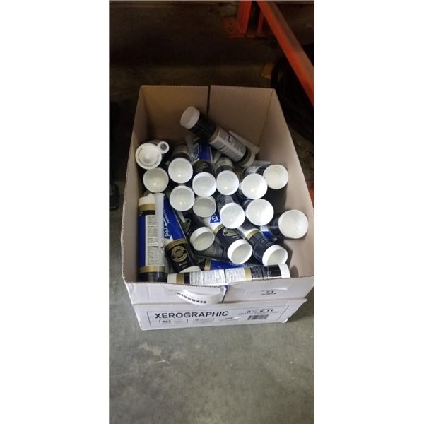 BOX OF ADSEAL SILICONE, WHITE