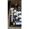 Image 2 : BOX OF ADSEAL SILICONE, WHITE