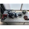 Image 1 : ASSORTED POWER TOOLS, SANDER, ROTO ZIP ETC