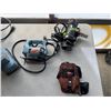 Image 2 : ASSORTED POWER TOOLS, SANDER, ROTO ZIP ETC