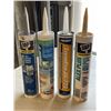 Image 2 : 2 BOXES OF ASSORTED NEW CAULKING APPROX 30 PLUS PCS