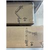 Image 2 : VIVO PNEUMATIC ARM DUAL MONITOR DESK MOUNT, SINGLE MONITOR DESK MOUNT, MECHANICAL ARM SINGLE MONITOR