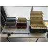 Image 1 : TACKLE BOXES WITH CONTENTS AND FISHING ROD