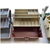 Image 3 : TACKLE BOXES WITH CONTENTS AND FISHING ROD