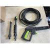 Image 2 : WORKPRO 12A ELECTRIC PRESSURE WASHER