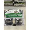 Image 2 : 7 TAYMOR PASSAGE DOOR HANDLE SETS