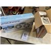 Image 1 : BIONAIRE WINDOW MOUNT FAN AND COSTWAY OIL HEATER