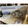 Image 2 : BIONAIRE WINDOW MOUNT FAN AND COSTWAY OIL HEATER