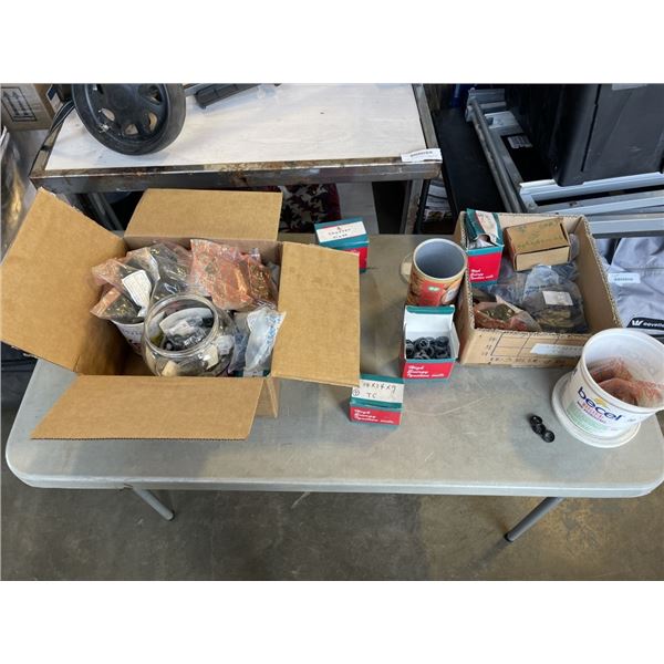 LARGE LOT OF SMALL ENGINE SEALS