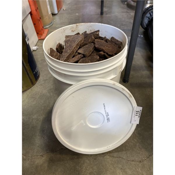 APPROX 20LBS OF BARRY CALLEBAUT CHOCOLATE