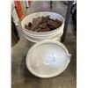 Image 1 : APPROX 20LBS OF BARRY CALLEBAUT CHOCOLATE