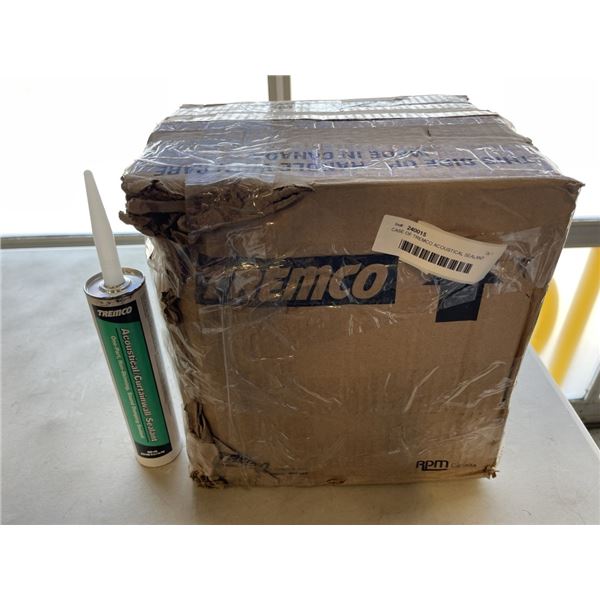 CASE OF TREMCO ACOUSTICAL SEALANT