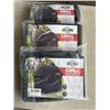Image 1 : 3 NEW GRILLMAN BBQ COVERS, BLACK