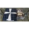 Image 1 : KING SIZE DUVET COVER SET AND 4 PILLOW SHAMS