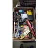Image 2 : RATCHET, DRYWALL SCREWS, ZIP TIES, SCRAPERS AND MORE