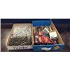 Image 1 : KNIPEX NIPPERS, MULTIMETER AND TRAY OF SCREWS