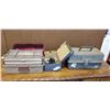 Image 1 : 2 TACKLE BOXES AND FISHING REELS