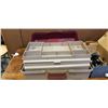 Image 2 : 2 TACKLE BOXES AND FISHING REELS