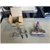 Image 1 : WINE TAPS AND HANDLES, DYSON FLOOR ATTACHMENT