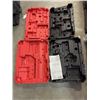 Image 2 : MILWAUKEE CASES ONLY FOR SAWZALL 2821-22 AND DRILL 3697-22
