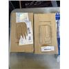 Image 2 : ASSORTED CLOSET HANGER HARDWARE, PORTABLE HEATER AND SOAP DISPENSERS ETC