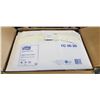 Image 2 : CASE OF TORK TOILET SEAT COVERS, WHITE