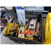 Image 2 : 2 CRATES OF ASSORTED SHOP SUPPLIES