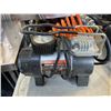 Image 2 : 2 MNINI AIR COMPRESSOR INFLATORS, AND 2 WHEELBARRELL RIMS