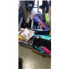 Image 1 : 3 BOXES AND TOTE OF VARIOUS ESTATE ITEMS