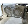 Image 2 : HAMPTON BAY WINDOW FAN, WORKING