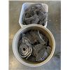 Image 1 : 2 BUCKETS OF ROOFING COIL NAILS, 1-1/4 INCH