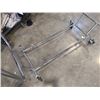 Image 4 : ROLLING AND FOLDING CLOTHES RACK